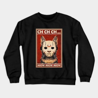 jason meow voorhees Crewneck Sweatshirt